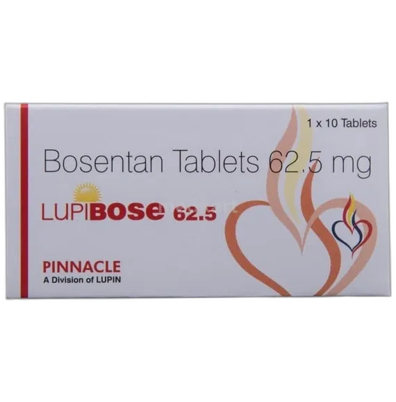 lupibose 62.5mg tablet 10's